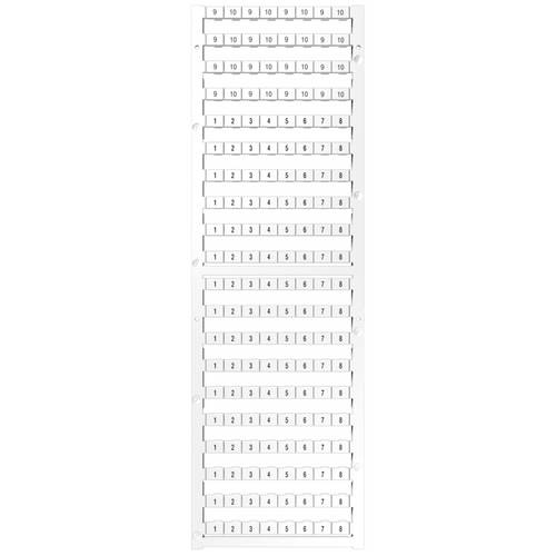 Thumbnail - Weidmüller 2748000000 Klemmenmarkierung Weiß 800 St.