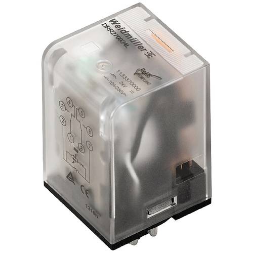 Weidmüller DRR273730L Steckrelais 230 V/AC 10 A 2 Wechsler 10 St.
