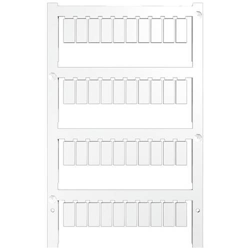 Weidmüller 2681820000 ESG-FI 12/6 MC NE WS Gerätemarkierung Weiß 400 St.