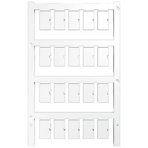 Weidmüller 2681830000 ESG-FI 9/15 MC NE WS Gerätemarkierung Weiß 200 St.