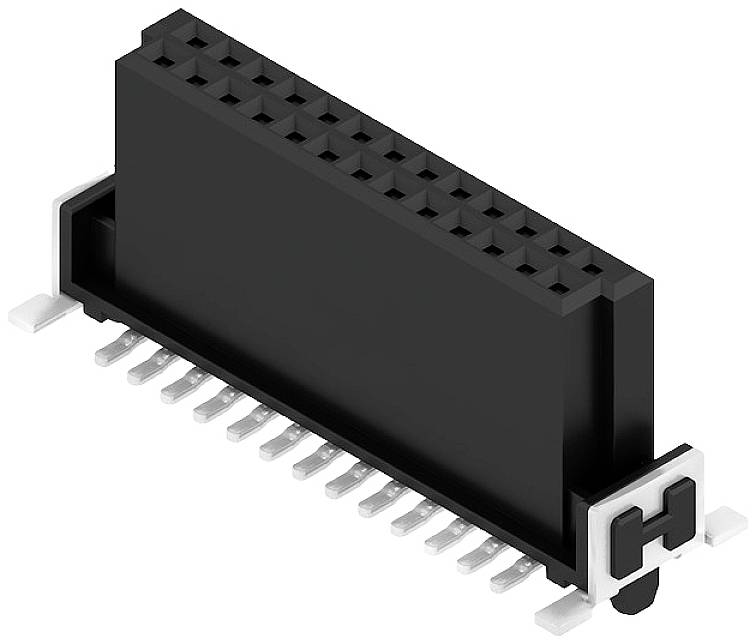 Weidmüller Buchsengehäuse-Platine Polzahl Gesamt 26 Rastermaß: 1.27 mm 2747370000 280 St.