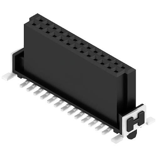 Weidmüller Buchsengehäuse-Platine Polzahl Gesamt 26 Rastermaß: 1.27 mm 2747370000 280 St.