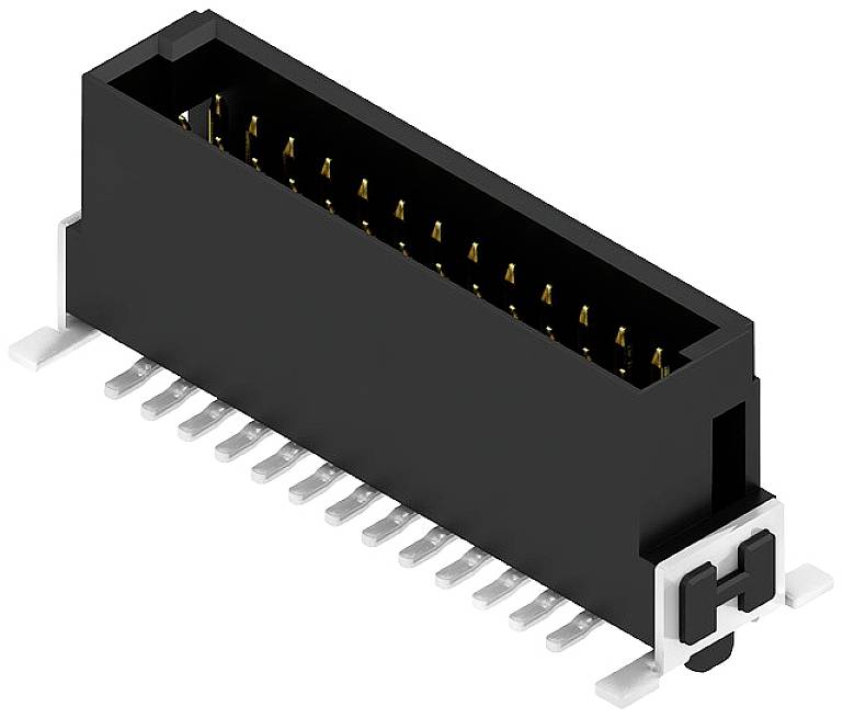Weidmüller Stiftgehäuse-Platine Polzahl Gesamt 26 Rastermaß: 1.27 mm 2747100000 280 St.