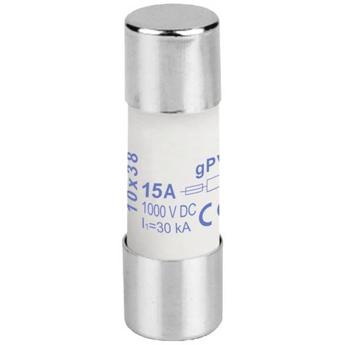 Weidmüller 2783250000 FUSE 10X38 15A 1000 VDC GPV Feinsicherung (Ø x L) 10.3 mm x 38 mm 15 A 1000 V/DC Inhalt 10 St.
