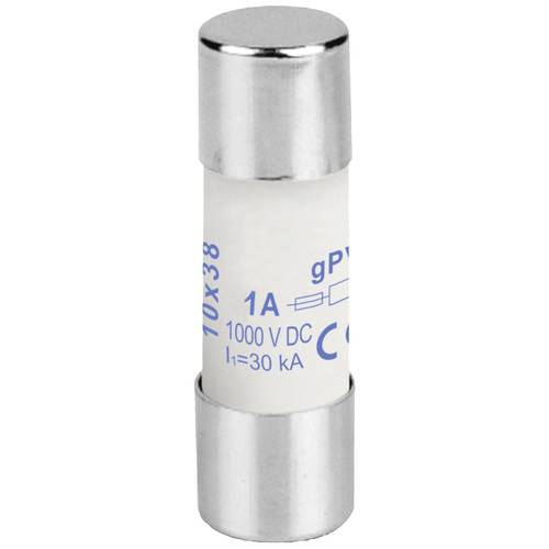 Thumbnail - Weidmüller 2783160000 FUSE 10X38 1A 1000 VDC GPV Feinsicherung (Ø x L) 10.3 mm x 38 mm 1 A 1000 V/DC Inhalt 10 St.