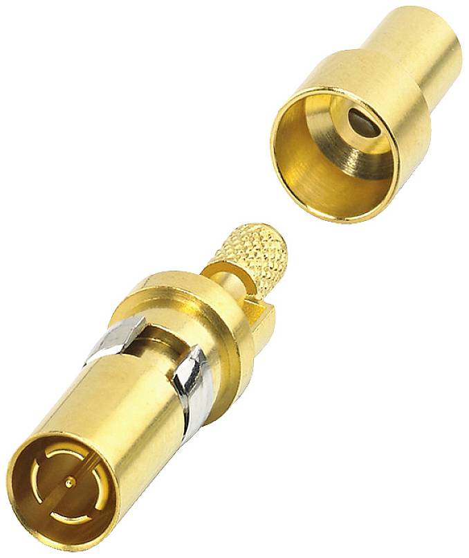 Weidmüller 2748670000 Crimpkontakt Crimp, Löten 10 St.