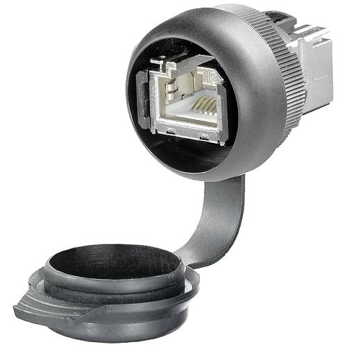Thumbnail - Weidmüller IE-FCM-RJ45-C-X-100 2742310000 Stecker Schwarz 100 St.