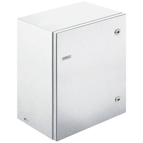 Weidmüller KEBXQL504030S4B1 AK 8000071038 Wand-Gehäuse 400 x 500 x 300 Stahl nicht rostend gebürstet 20 St.