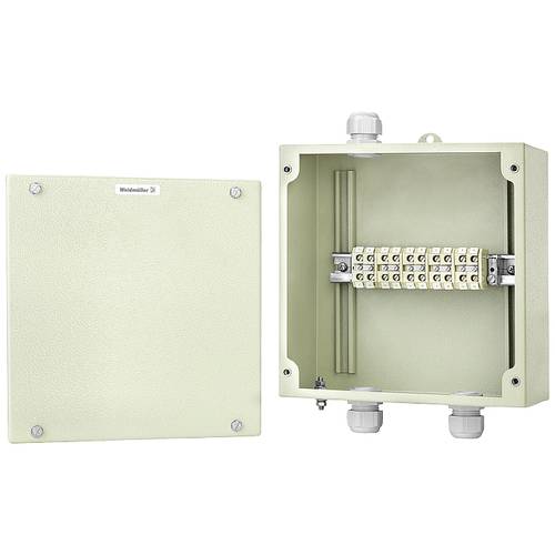 Thumbnail - Weidmüller KLIPPON STB 4 MS M32 E90 8000054772 Wand-Gehäuse 250 x 250 x 120 Stahl pulverbeschichtet 1 St.