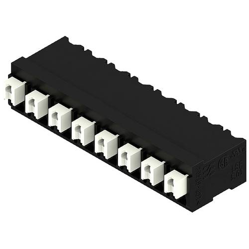 Weidmüller 1924890000 Federkraftklemmblock 1.5 mm² Polzahl 8 Schwarz 265 St.
