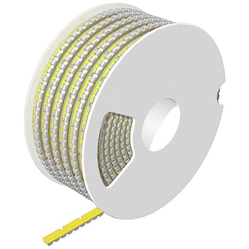 Thumbnail - Weidmüller 2719070000 SFM 1/18 1.2-1.8 MM GE Kabelmarkierungssystem Gelb 900 St.