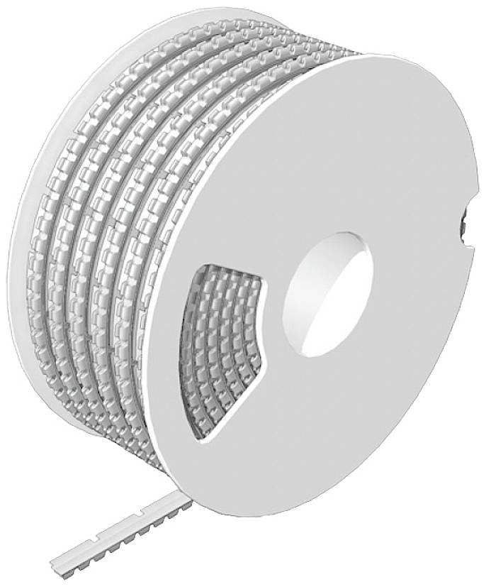 Weidmüller 2719040000 SFM 1/18 1.2-1.8 MM WS Kabelmarkierungssystem Weiß 900 St.