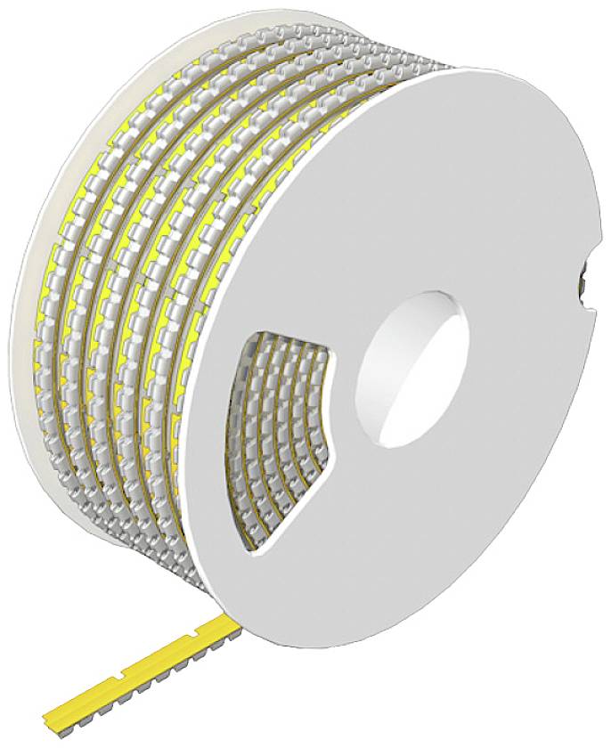 Weidmüller 2719080000 SFM 1/24 1.2-1.8 MM GE Kabelmarkierungssystem Gelb 700 St.