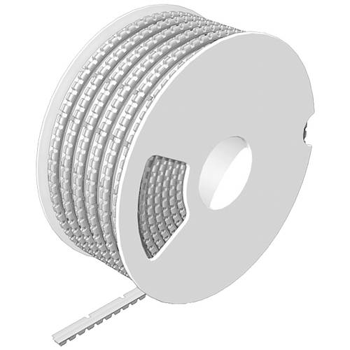 Thumbnail - Weidmüller 2719050000 SFM 1/24 1.2-1.8 MM WS Kabelmarkierungssystem Weiß 700 St.