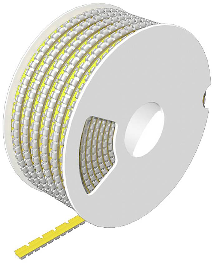 Weidmüller 2719120000 SFM 2/12 1.8-2.5 MM GE Kabelmarkierungssystem Gelb 1400 St.