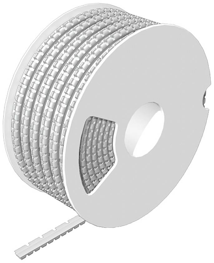 Weidmüller 2719090000 SFM 2/12 1.8-2.5 MM WS Kabelmarkierungssystem Weiß 1400 St.