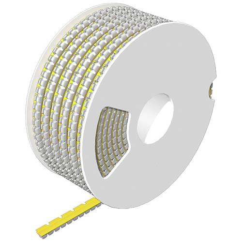 Thumbnail - Weidmüller 2719180000 SFM 3/12 2.5-3.3 MM GE Kabelmarkierungssystem Gelb 1400 St.