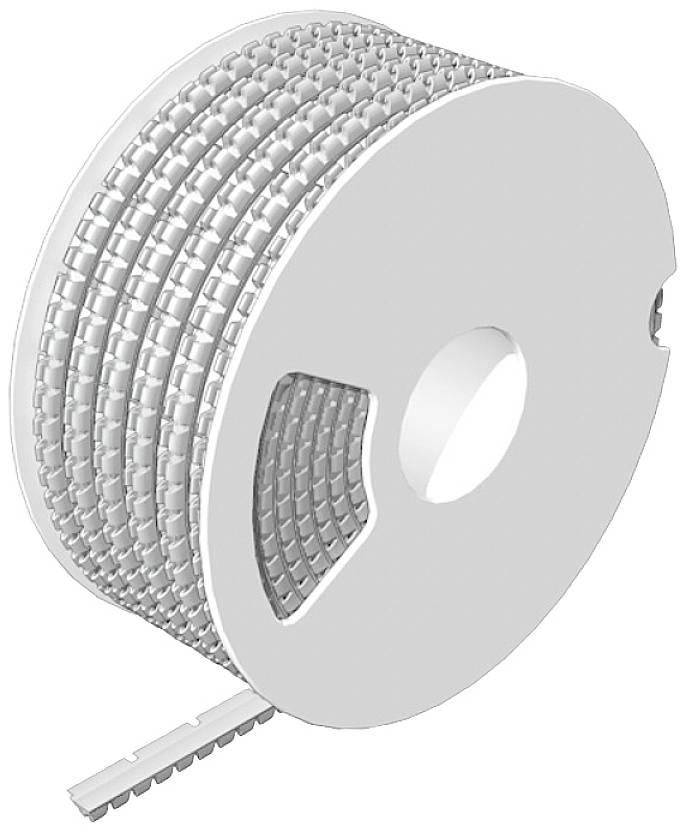 Weidmüller 2719160000 SFM 3/18 2.5-3.3 MM WS Kabelmarkierungssystem Weiß 900 St.