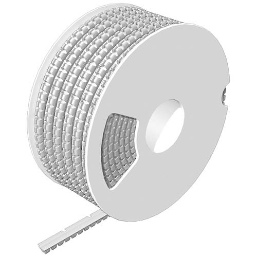 Thumbnail - Weidmüller 2719170000 SFM 3/24 2.5-3.3 MM WS Kabelmarkierungssystem Weiß 700 St.
