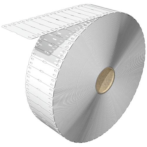 Weidmüller 2712110000 SFX 11/60 MM BP WS Kabelmarkierungssystem Beschriftungsfläche: 10.5 x 44 mm Weiß 6000 St.