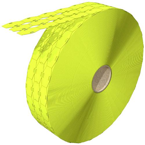 Weidmüller 2712100000 SFX 9/24 MM BP GE Kabelmarkierungssystem Beschriftungsfläche: 23.5 x 9 mm Gelb 9000 St.