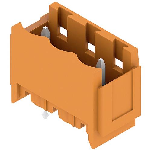 Weidmüller 2728020000 Printklemme Polzahl 3 Orange 500 St.