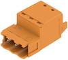 Weidmüller Stiftgehäuse-Kabel SLF Polzahl Gesamt 3 Rastermaß: 5.08 mm 2766950000 540 St. Piece