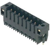 Weidmüller 1045040000 Printklemme Polzahl 12 Schwarz 230 St.