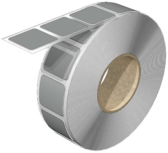 Weidmüller Gerätemarkierung halogenf.,kleb.,22m