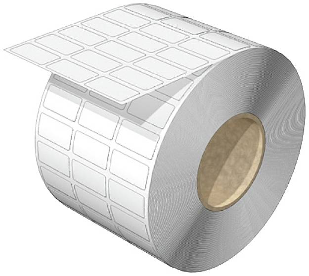 Weidmüller 2712020000 THM GEW 20/10 WS Gerätemarkierung Montage-Art: aufkleben Weiß 5000 St.