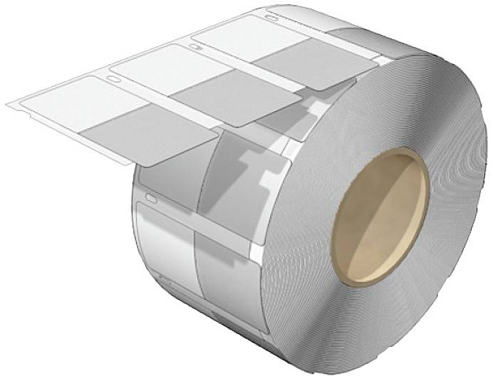 Weidmüller 2711900000 THM WO-Q 25/51.4 WS Kabelmarkierungssystem Weiß 1000 St.