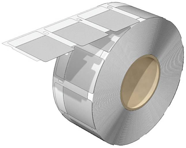 Weidmüller 2711960000 THM WO-QX 25/38.1WS Kabelmarkierungssystem Weiß 1000 St.
