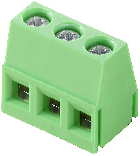 Weidmüller 2651330000 Schraubklemmblock 2.5 mm² Polzahl 2 Grün 200 St.