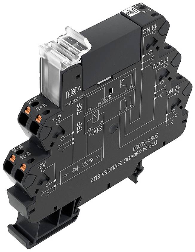 Weidmüller Halbleiterrelais 2663150000 Schaltspannung (max.): 250 V/AC 10 St.