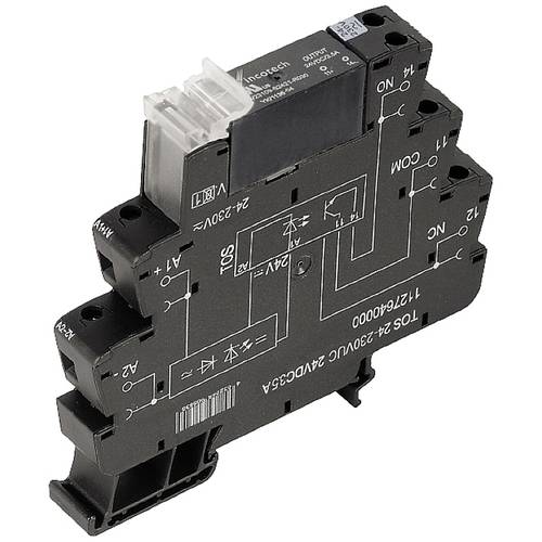 Weidmüller Halbleiterrelais 2662990000 Schaltspannung (max.): 250 V/AC 10 St.