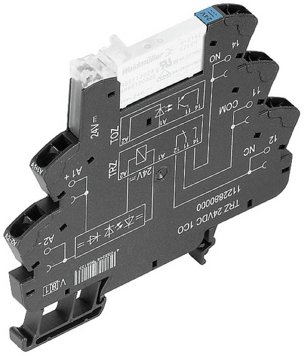 Weidmüller TRZ 24VDC 1CO Koppelrelais 6 A 1 Wechsler 10 St.