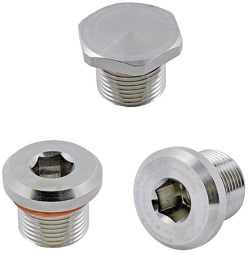 Weidm&uuml;ller 1218970000 Afsluitdop M32 Messing (vernikkeld) 160 stuk(s)