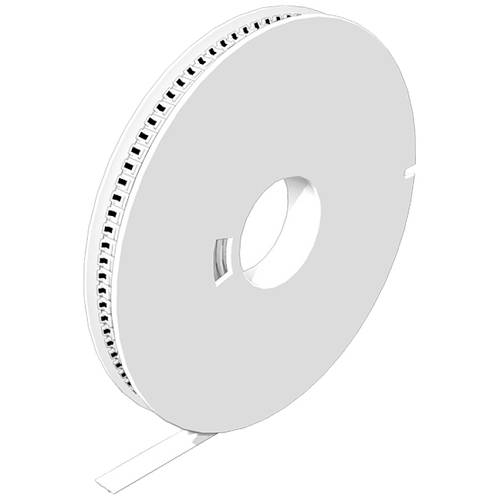 Weidmüller 2712130000 Klemmenmarkierung Weiß 800 St.