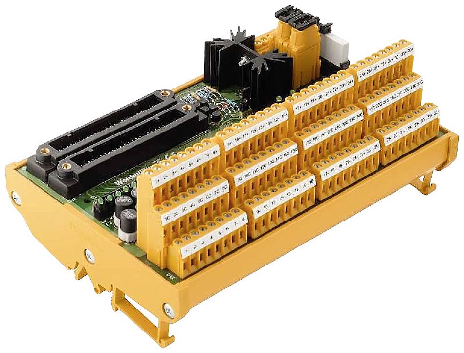 Übergabemodul TBY-ADV151-PS-F-L-2KB-S Weidmüller Inhalt: 1 St.