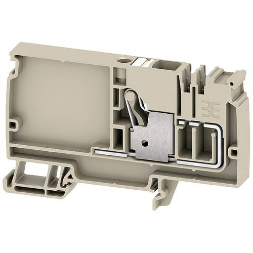 Weidmüller 2683450000 Potenzialklemme Push-In-Klemme, Steckanschluss Dunkelbeige 20 St.