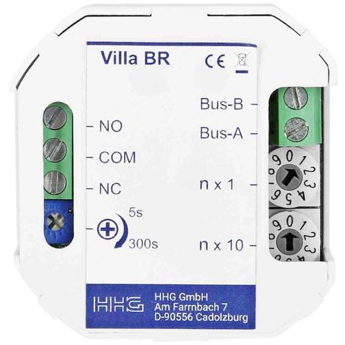 Thumbnail - HHG Villa BR Türsprechanlagen-Zubehör Bus-Anschlussmodul Weiß