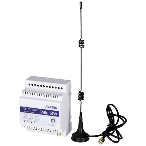 HHG Villa GW Türsprechanlagen-Zubehör WLAN Gateway Weiß