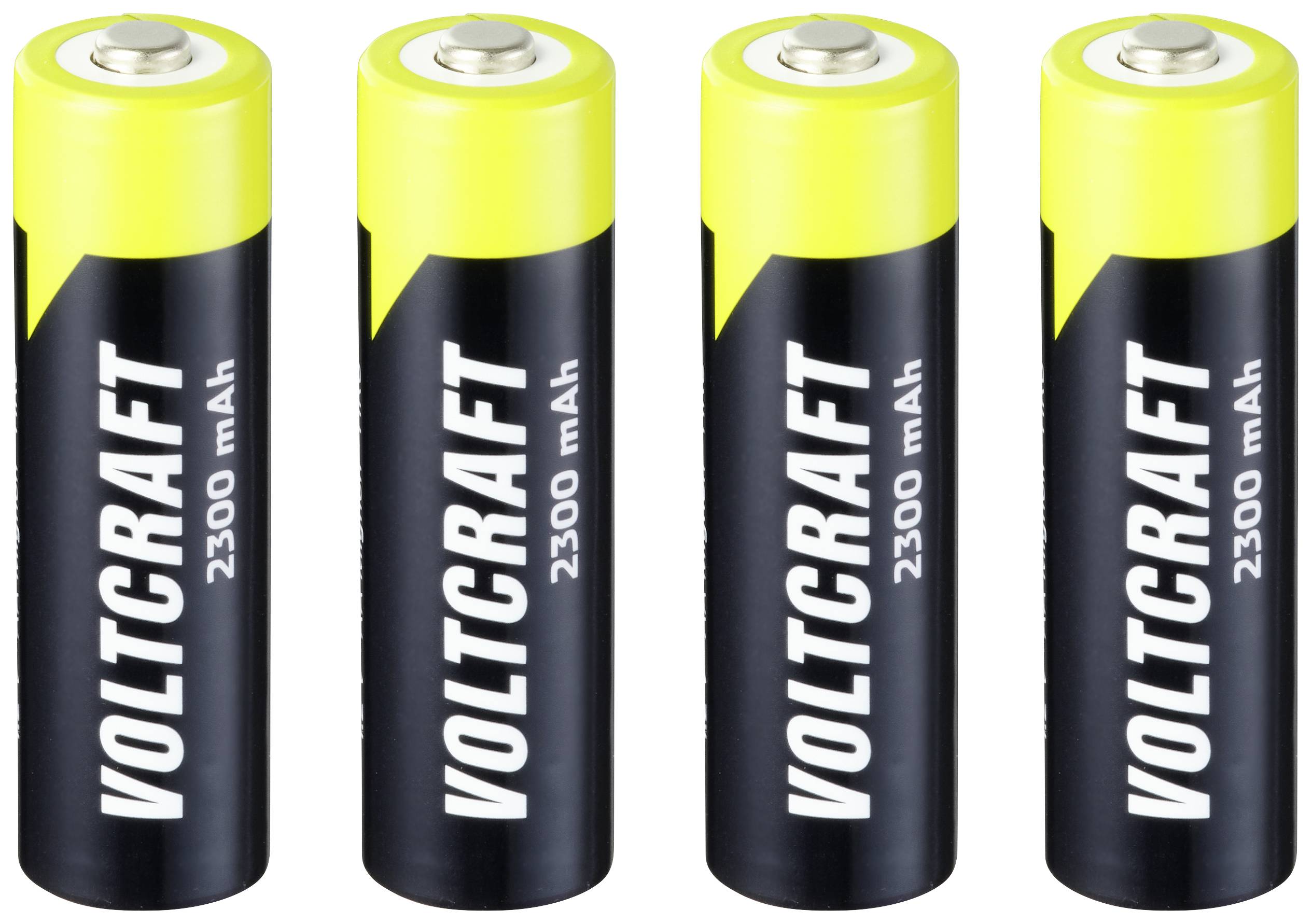 VOLTCRAFT Endurance Mignon (AA)-Akku NiMH 2300 mAh 1.2 V 4 St.