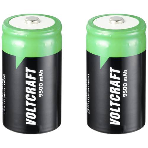 VOLTCRAFT Endurance Mono (D)-Akku NiMH 9500 mAh 1.2 V 2 St.