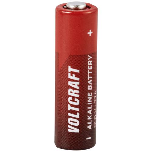 VOLTCRAFT Spezial-Batterie 27 A Button-top Alkali-Mangan 12 V 20 mAh 1 St.