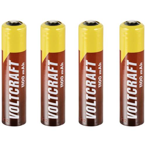 VOLTCRAFT Extreme Power FR03 Micro (AAA)-Batterie Lithium 1100 mAh 1.5 V 4 St.