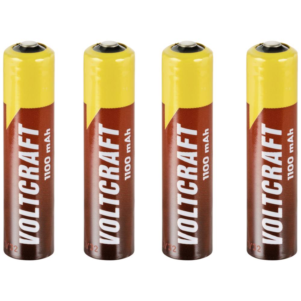 AAA batterij (potlood) VOLTCRAFT Extreme Power FR03 Lithium 1100 mAh 1.5 V 4 stuk(s)