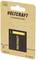 Lithium-Batterie von Voltcraft, 6 V, 1400 mAh, in einer braunen Verpackung mit Sichtfenster.