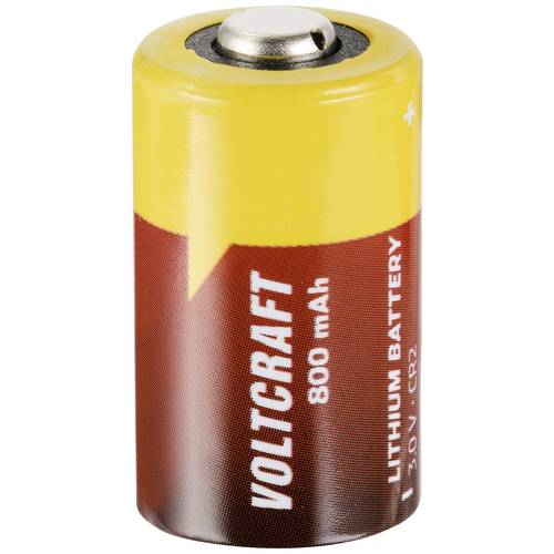 Thumbnail - VOLTCRAFT CR2 Fotobatterie CR 2 Lithium 800 mAh 3 V 1 St.