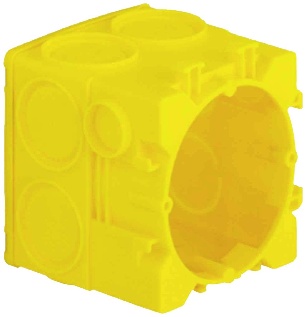 Kaiser Elektro 1263-61 Geräte-Verbindungsdose halogenfrei 100 St.